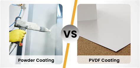 pvdf paint vs powder coating.